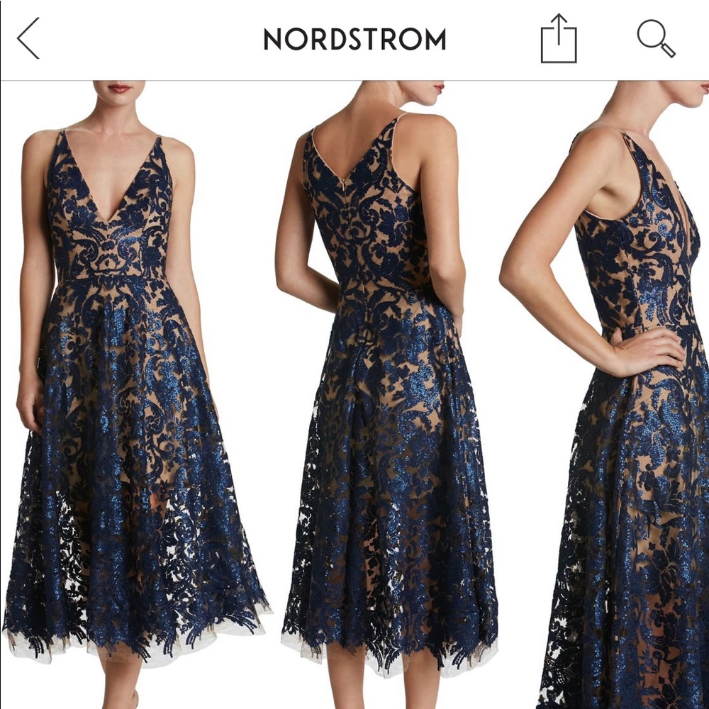 Dress the Population Blair Dress